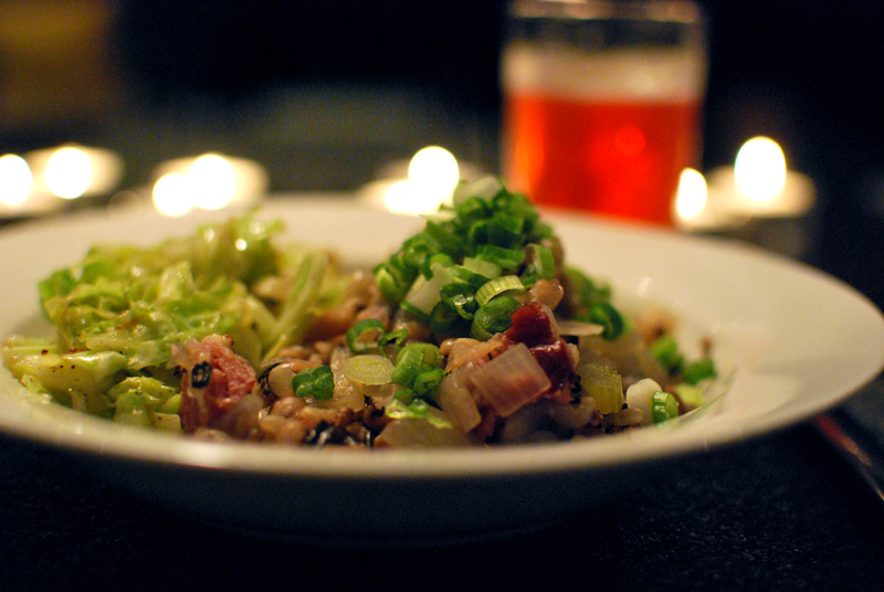 New Year’s Eve Dinner | One Hundred Eggs