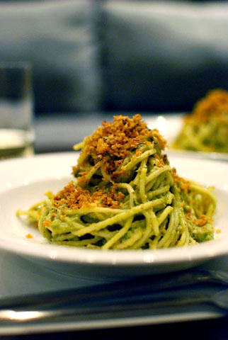 Deviled Avocado Pasta