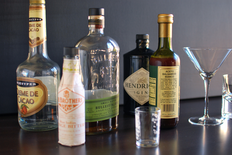 Strawbalsamic, and the Cocktails It Hath Wrought One Hundred Eggs