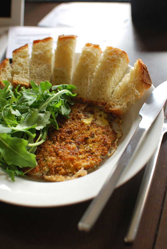 Five Minute Photo Shoot PankoFried Eggs and Soldiers One Hundred Eggs