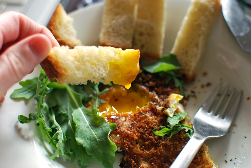 Five Minute Photo Shoot PankoFried Eggs and Soldiers One Hundred Eggs